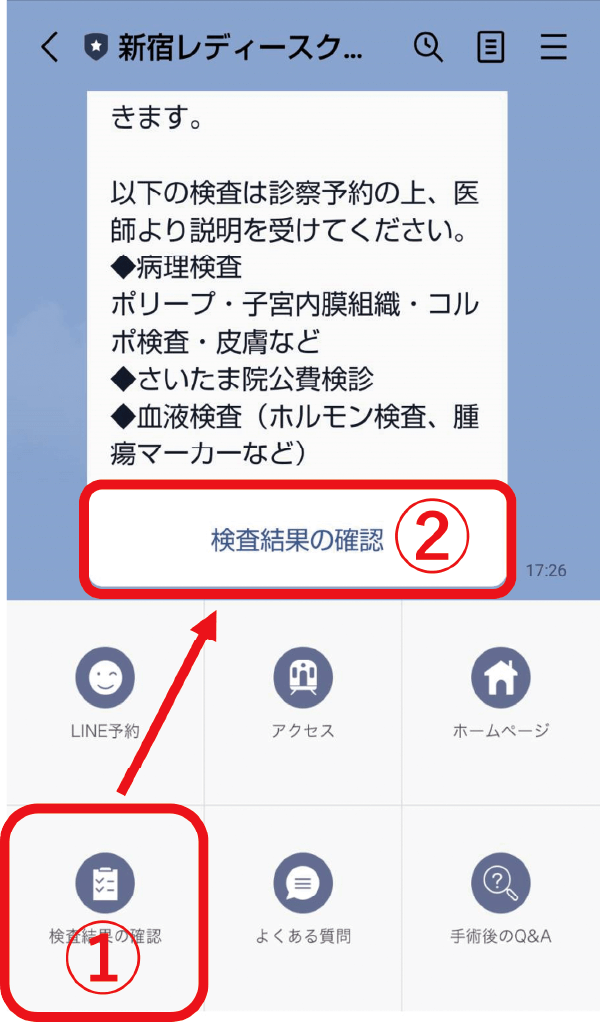 結果の見方1